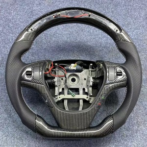 Carbmod <span class=keywords><strong>พวงมาลัย</strong></span>หุ้มหนังคาร์บอนไฟเบอร์ออกแบบได้ตามต้องการดีไซน์สปอร์ตสำหรับรถ Genesis Coupe - Product Image 4