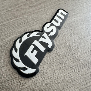 สติกเกอร์ติดรถโครเมียมสำหรับติดโลโก้รถยนต์ทำจาก ABS 3D มืออาชีพ - Product Image 6