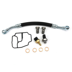 ท่อน้ำมันเชื้อเพลิงแรงดันสูงพร้อมชุดเซ็นเซอร์สำหรับ BMW E39 E46 E53 E85 325Ci 530i X5หมายเลขชิ้นส่วน11361705532 - Product Image 4