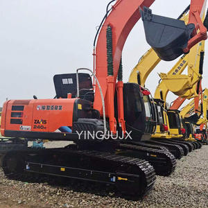 Excavadora Zx240 para Comercio Exterior, Excavadora Grande 210 200, Venta Directa de Fábrica - Product Image 2