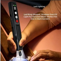Mini-meuleuse électrique portative 39 pièces/ensemble avec affichage numérique pour polissage, perçage, découpe et gravure