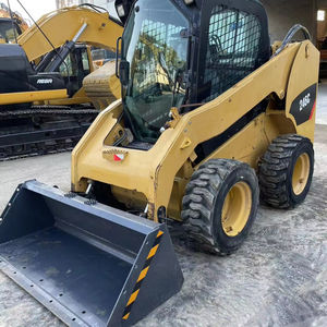 Minicargadora de ruedas Caterpillar CAT 246C/246D/277C/289D usada de alta calidad, con pocas horas de trabajo, en venta a bajo precio y disponible en stock. - Product Image 2