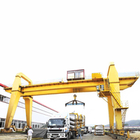 Grue à portique à double poutre de 150 à 300 tonnes avec mécanisme de déplacement double face