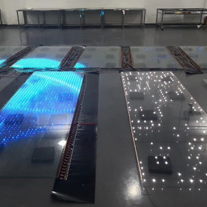 Vidrio decorativo LED Vidrio laminado para partición - Product Image 3