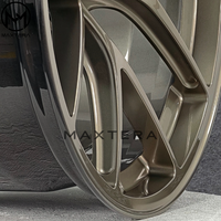 Rines de Aleación Maxtera Forjados Personalizados con Diseño RID en Oro y Diamantes para BMW, Porsche, Audi, AMG, 370Z, GT-R, Mustang, Corvette, Supra, Lexus IS