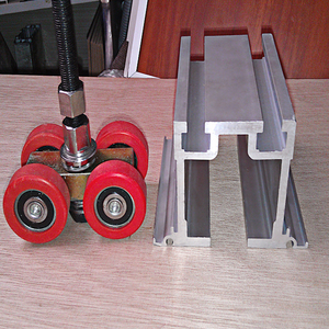 Modern Design Aluminum Alloy <strong>Material</strong> Track Guide Rail for Movable Operable <strong>Partition</strong> Wall for Warehouse Use - Product Image 1