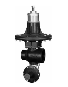 Vanne régulatrice de pression Tartarini série RP EMERSON avec kit de montage sur skid - Product Image 2