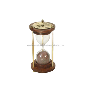 Modern Design Wooden Frame Glass <b>Sand</b> Timer for Timing and Home <b>Decoration</b> - Product Image 2