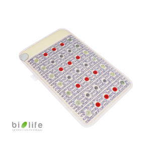 Foton Luz Vermelha Germânio Cuidados de Saúde Esteira Infravermelho Distante Terapia Negativa Pemf Ametista Natural Gem Stone Chakra Colchão Corporal <span class=keywords><strong>1</strong></span> - Product Image 4