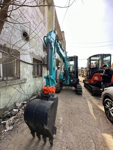 Prêt à expédier Mini-pelle d'occasion d'origine japonaise KOBELCO sk35 d'occasion pelle hydraulique de 3,5 tonnes Machines agricoles rentables - Product Image 4