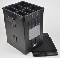 Caja Conductora Antiestática para Impresión de Cajas, Caja de Espuma para Transporte de Circuitos Integrados, Caja Conductora para Componentes de Electrónica de Consumo, Reciclada