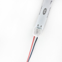 Connecteur de panneau LED Zhaga Book 26 BJB 47.304.1001-0, connecteur à enfoncement à 2 pôles pour éclairage linéaire