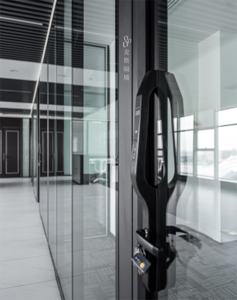 Parete divisoria dell'ufficio di progettazione moderna ultime pareti di vetro temperato per uso interno del magazzino dell'ufficio - Product Image 5