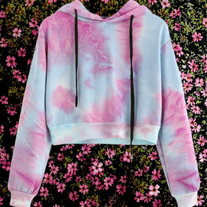 Prix bas, sweat à capuche court uni en coton 100% fabriqué au Pakistan, collection automne/hiver, doublure antibactérienne, streetwear, personnalisable - Product Image 3