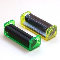 Vente chaude En Plastique Cigarette Cône Machine À Rouler Tabac Machine À Rouler En Plastique Rouleau 70mm 78mm 110mm
