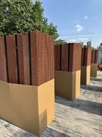 Équipement de refroidissement pour serre à double face en résine marron 7090/5090 pour poulailler, certifié CE ODM