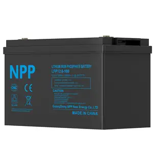 Campingwagen ersetzen 12 Volt Bleisäure 12,8 V Tiefzyklus-Lithium-Ionen-Batterie für Elektrofahrzeug