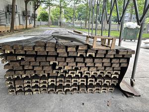 Chất Lượng Cao Châu Âu Polyurethane (PU) Giả Gỗ Dầm Gỗ Nhân Tạo Dầm Cho Trần Nhà Trang Trí Nhà Máy Giá Nhựa - Product Image 2