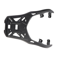 Porte-bagages arrière intégré en alliage d'aluminium avec support de coffre et trous de dossier pré-percés pour Yamaha XMAX300 2017-2026