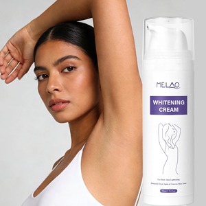 Crema Sbiancante OEM per Ascelle e Inguine, Crema Schiarente con Vitamina C per Zone Intime - Product Image 1