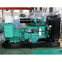 Générateur diesel mobile à châssis ouvert, 1800 tr/min, moteur fiable, commande numérique, triphasé 4 fils, alternateur 100 % cuivre, pour maison et ferme