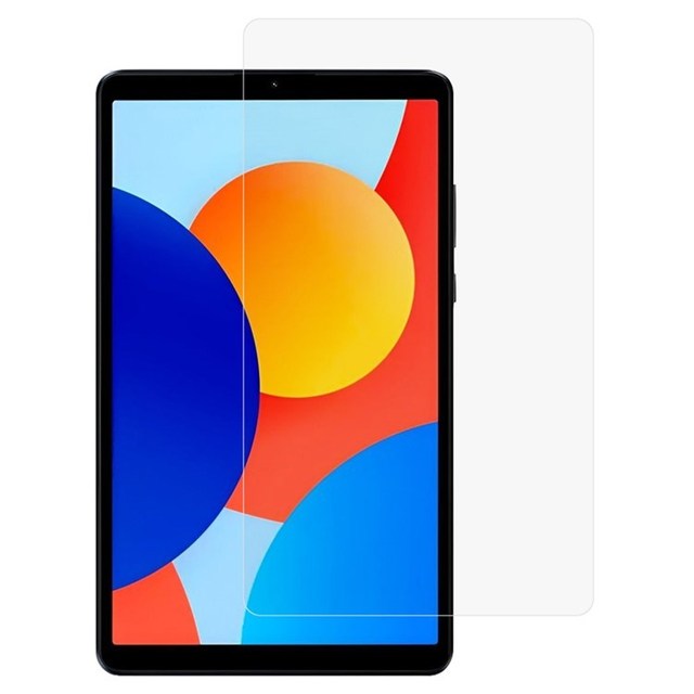 For Xiaomi Redmi Pad SE 4G 8.7 Inch Tempered Glass Screen Protector 2.5D Straight Edge Screen Film