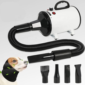 Soplador de aire de alta velocidad para mascotas, secador de pelo profesional para perros - Product Image 2