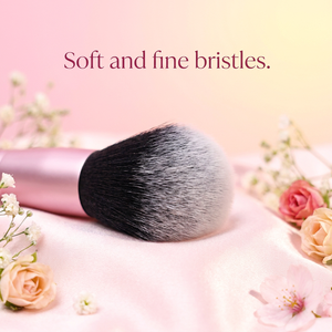 Nuevo Modelo, Juego de 10 Brochas de Maquillaje Profesionales Sintéticas, Portátiles, Lindas, de Lujo, Color Rosa, para Viaje, con Estuche de PU - Product Image 3
