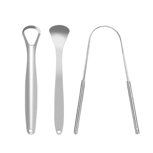Limpiadores de Lengua Profesionales de Acero Inoxidable YBK, Mejoran el Mal Aliento, Raspador de Lengua, Herramienta de Cuidado Bucal para Adultos y Niños - Product Image 6