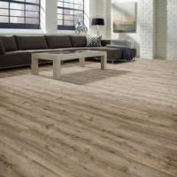 Revêtement de sol en vinyle à coller LVT, planches de vinyle de luxe à dos sec, revêtement de sol en PVC imperméable, aspect bois, pour la maison et le bureau
