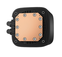 Refroidissement par eau Deepcool LE240 PRO AIO 360 mm ARGB PWM compatible avec Intel LGA1700/1851 pour AM4/AM5, silencieux, haute performance, pour boîtier d'ordinateur