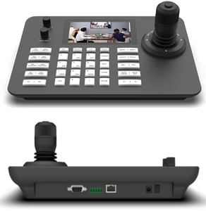 S4ควบคุมคีย์บอร์ดจอแอลซีดี PTZ 5นิ้วพร้อม4D POE RS485จอยสติ๊ก/232กล้อง IP บ้านควบคุม - Product Image 1