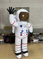 Astronaute géant gonflable pour événement, figurines gonflables d'astronautes pour publicité