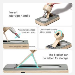 Fresa Professionale per Unghie MR Nail Brushless 30.000 Giri/min Design Cordless Ricaricabile a Bassa Vibrazione e Alta Velocità - Product Image 2