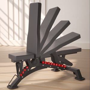 <span class=keywords><strong>Banco</strong></span> de Pesas Ajustable y Plegable, Estación de Press con Mancuernas <span class=keywords><strong>para</strong></span> Entrenamiento de Fuerza y Culturismo en Casa - Product Image 4