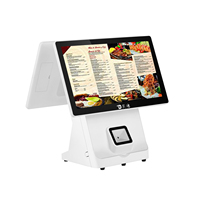 Mesin Kasir POS Layar Sentuh 15.6" dengan Dukungan Kustomisasi, Windows, 8GB ROM, Wi-Fi 6, Bluetooth 5.2, Garansi 3 Tahun untuk Usaha Kecil