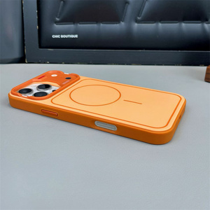 Custodia per <span class=keywords><strong>iPhone</strong></span> 17 Pro Max con Ampia Finestra, Antiurto, Ricarica Wireless Magnetica, Compatibile con <span class=keywords><strong>iPhone</strong></span> 17 16 15 14 13 12 11 - Product Image 6