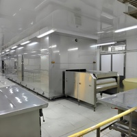 Máquina de congelación rápida industrial de alta calidad ZSTR/máquina de congelación rápida IQF/congelador criogénico de alimentos de túnel rápido