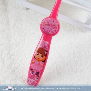 מברשת שיניים לילדים רכה עם דמויות מצוירות, מברשת שיניים חזקה לשיניים חזקות, מתוצרת יצרן מוביל במכירות - Product Image 5