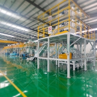 Usine de recyclage de batteries lithium-ion pour voitures de 500 kg/h