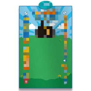 Alfombra de Oración Eléctrica con Diseños Islámicos Modernos SZ106 a <span class=keywords><strong>Precio</strong></span> Favorable, Alfombra de Oración Digital Portátil en 15 Idiomas para Niños y Niñas - Product Image 4