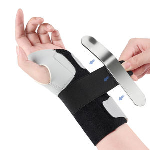 Sağ ve Sol El İçin Özelleştirilmiş Metal Destekli 3 Bantlı Basınç Ayarlı Karpal Tünel Bilek Destek Bandajı - Product Image 2