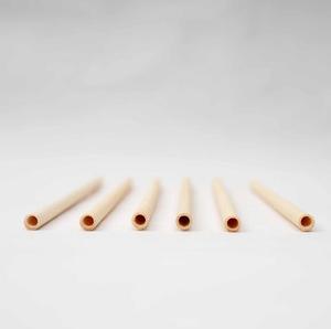 Wholesale Custom logo Reusable Eco-friendly Drinking <b>Bamboo</b> <b>Straw</b> - Product Image 2