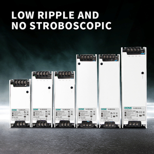 Fuente de alimentación de tipo delgado AC DC 12V 15V 24V 36V 48V 50W-300W Semi-Potted de alta eficiencia bajo ruido fácil de instalar para <span class=keywords><strong>CCTV</strong></span> LED - Product Image 5