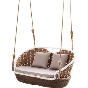 Hamaca nórdica para el hogar, Nido de Pájaro, mecedora, cama, jardín al aire libre, balcón, columpio colgante de ocio, dormitorio Individual Doble, casa de familia - Product Image 1
