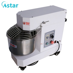 Commercial Bakery Equipment Stainless Steel 304 Flour Dough Mixer at Competitive Price for Mixing <b>Corn</b> Water Milk Nuts - Product Image 2