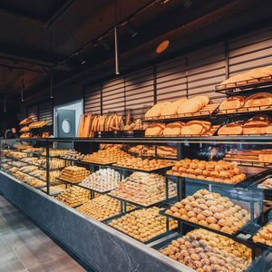 Funroad Boulangerie Design d'intérieur Boulangerie Fast Food Vitrine Boutique Meubles Personnalisation Vitrine Vitrine - Product Image 1