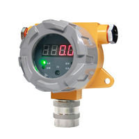Détecteur de gaz CE ATEX H2S, détecteur de gaz toxique et combustible, détecteur de gaz fixe, alarme sonore et lumineuse applicable aux situations dangereuses