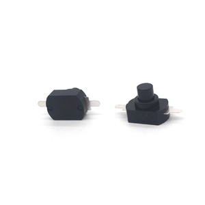 2 pins tự-khóa hoặc thiết lập lại chuyển đổi Nylon đồng 12*8 mét Vòng push <span class=keywords><strong>button</strong></span> chuyển - Product Image 4