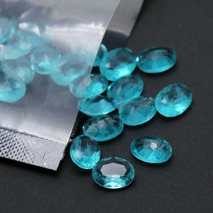 Astwo Luxury Lab Grown Gemstone Yaga75ペアチャームラボトルマリンナチュラルパライバトルマリン - Product Image 6